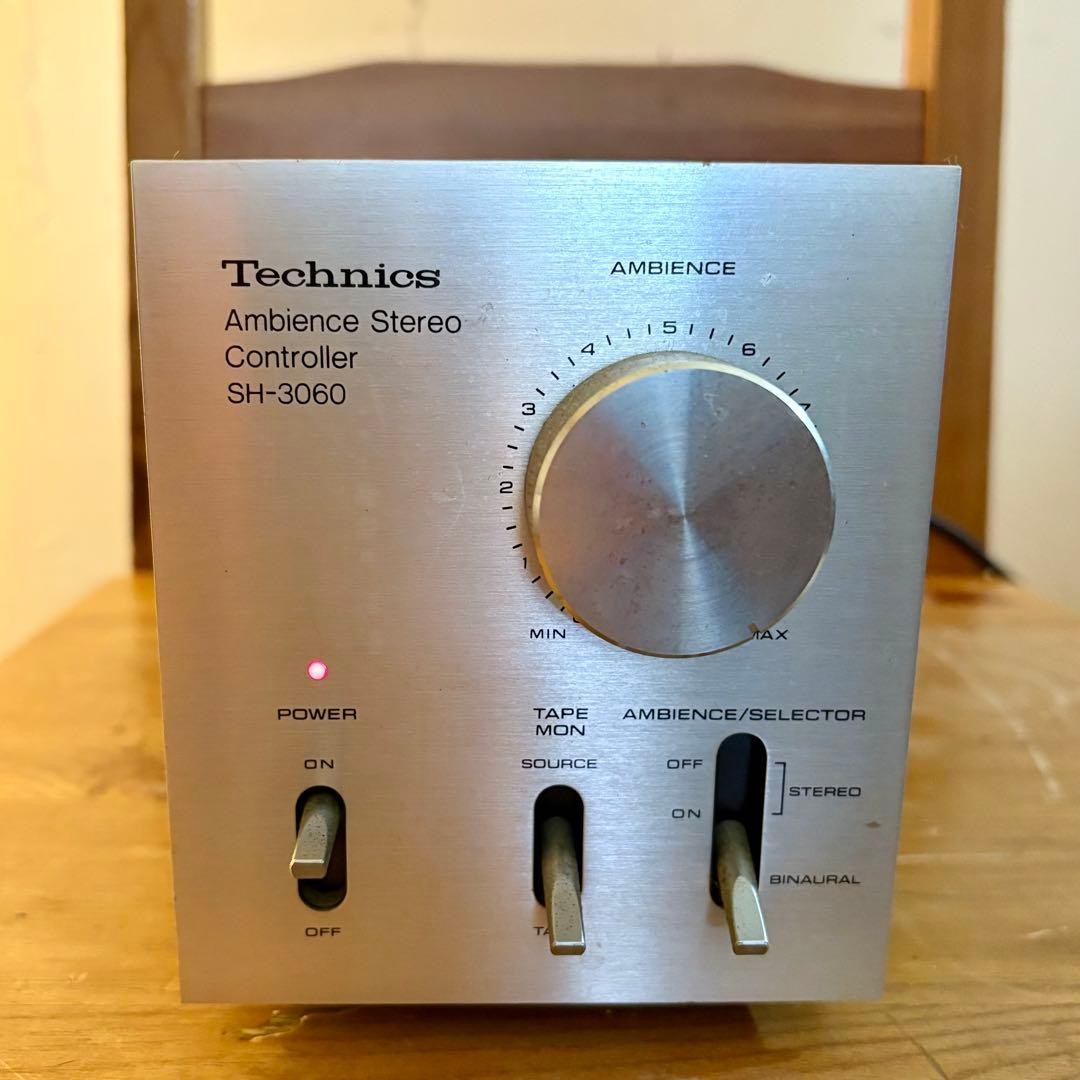 Technics SH-3060 Ambience Stereo Controller Vintage Audio Power Tested Japan