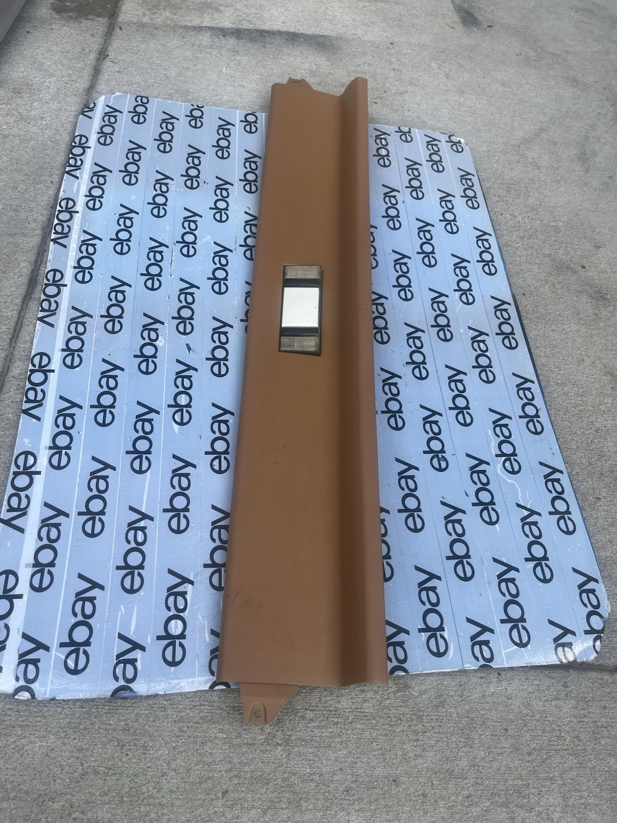 ⚡️88-99 Chevy GMC OBS C/K  Truck Headliner Header Trim Panel Brown Tan OEM ⚡️