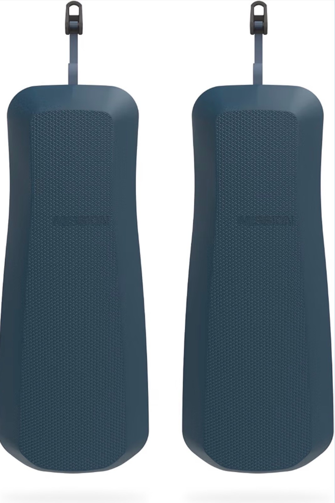 NWT MISSION Boat Gear Maven Pontoon Boat Fenders Pack of 2 Deep Blue