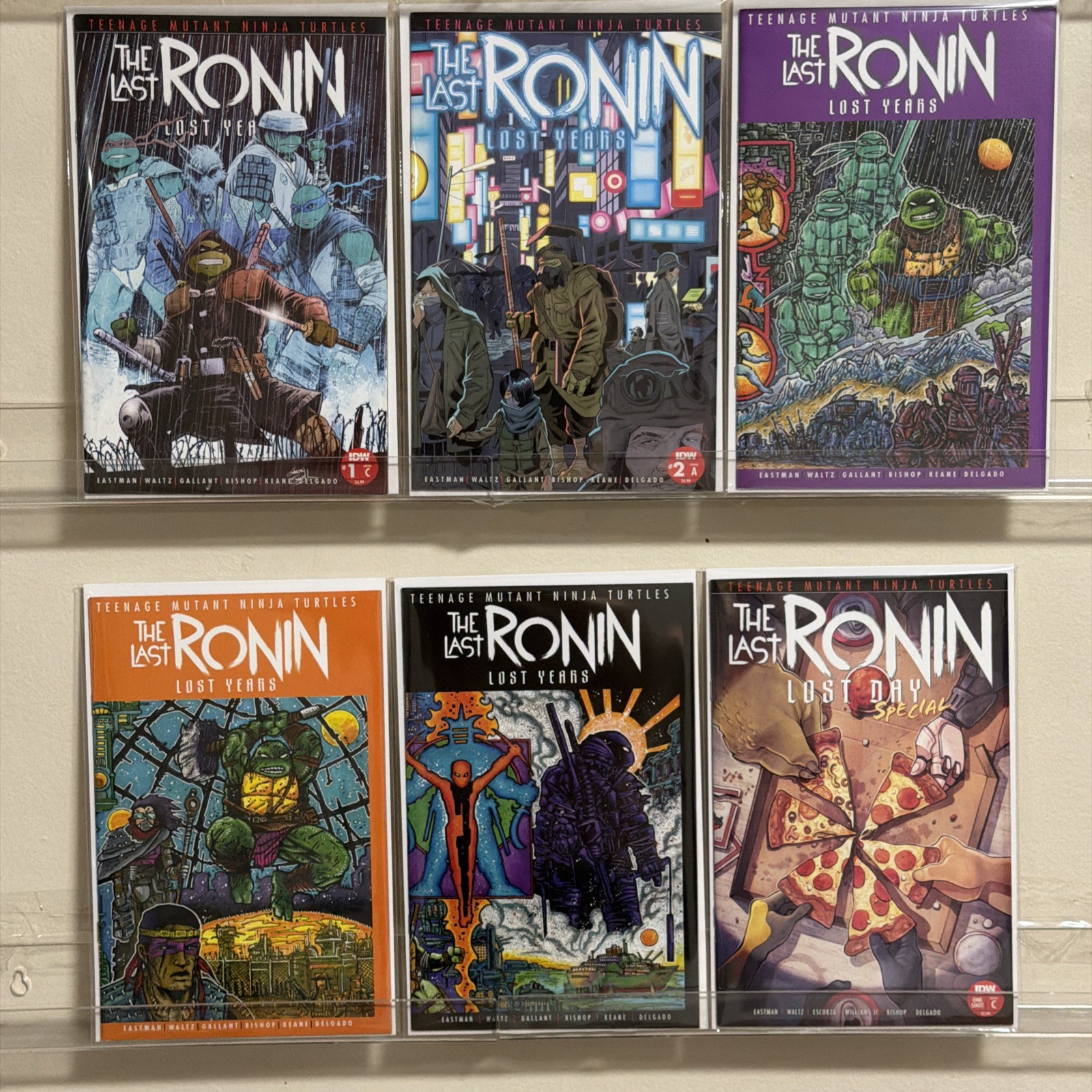 2023 IDW TMNT The Last Ronin: Lost Years Complete + Lost Day Special NM IDW 2023 IDW TMNT The Last Ronin: Lost Years Complete + Lost Day Special NM IDW