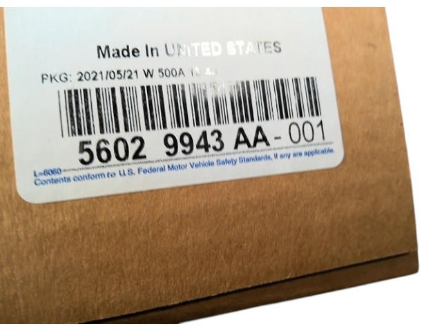 CHRYSLER TRANSMITTER RECEIVER 56029943AA NEW OEM