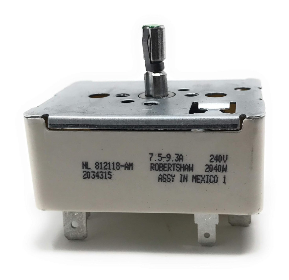 Infinite Switch For Hotpoint RB753BC2CT RB753BC2WH RB753BC3CT RB753BC3WH