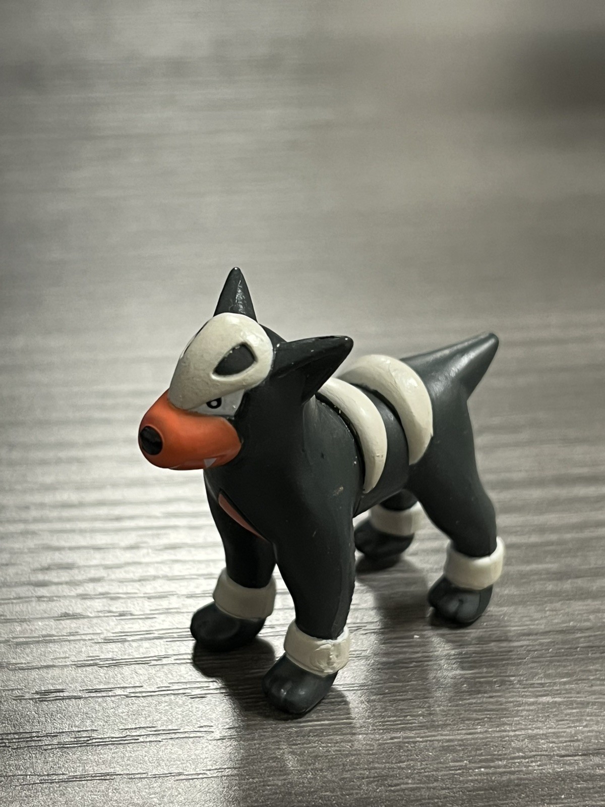 Pokémon Houndour auldey TOMY Figure Nintendo CGTSJ Authentic vintage RARE Pokémon Houndour auldey TOMY Figure Nintendo CGTSJ Authentic vintage RARE