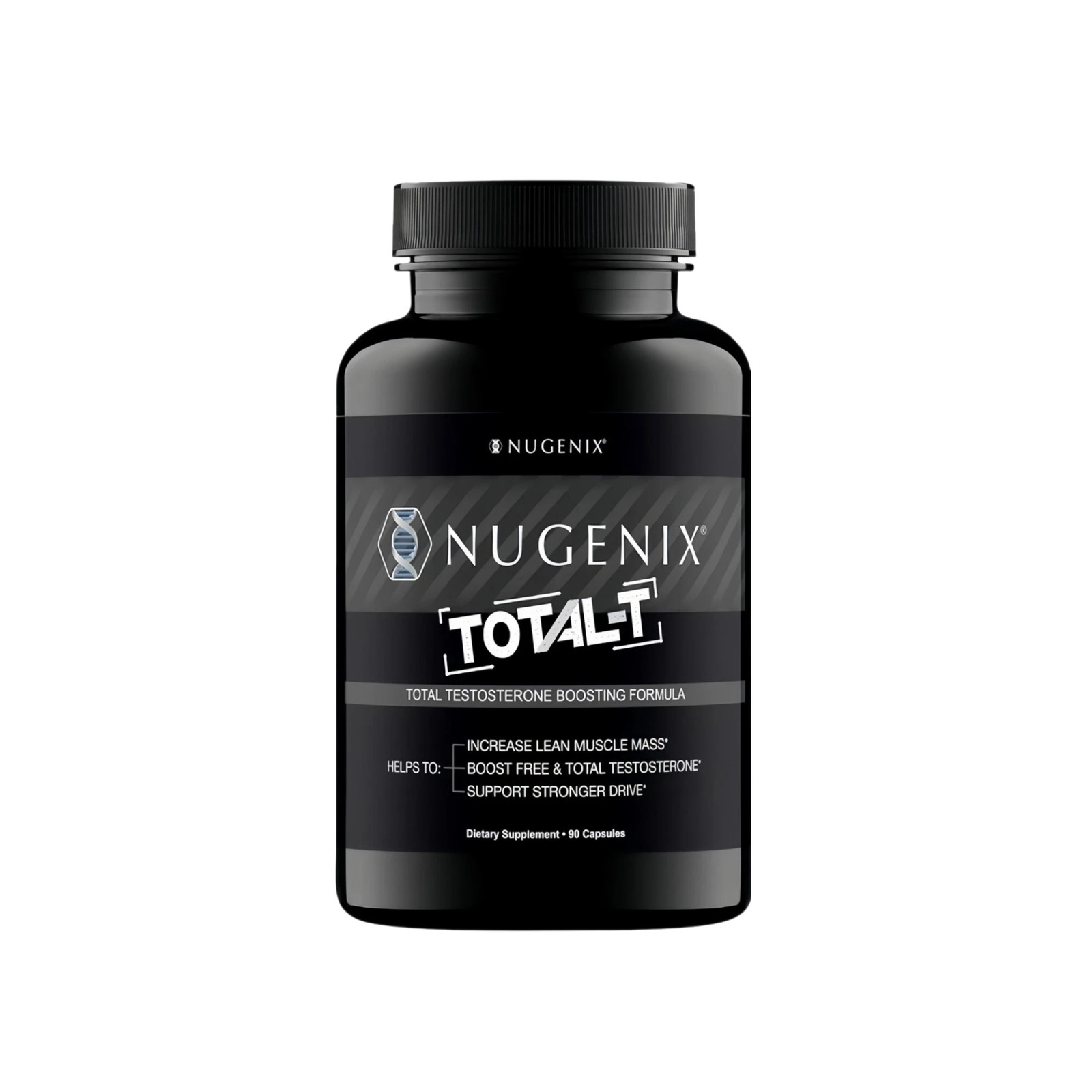 1-5PACK NUGENIX TOTAL-T Capsules -Testosteron Booster for Men, Energy & Stamina
