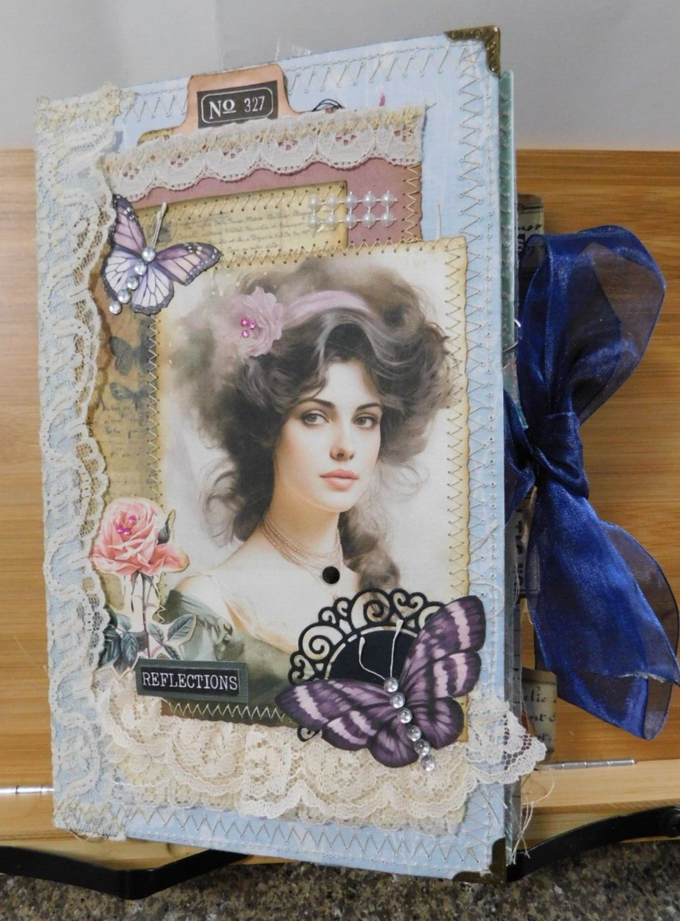 Junk Journal OOAK Vintage Style 116 Pages 8.5 Junk Journal OOAK Vintage Style 116 Pages 8.5
