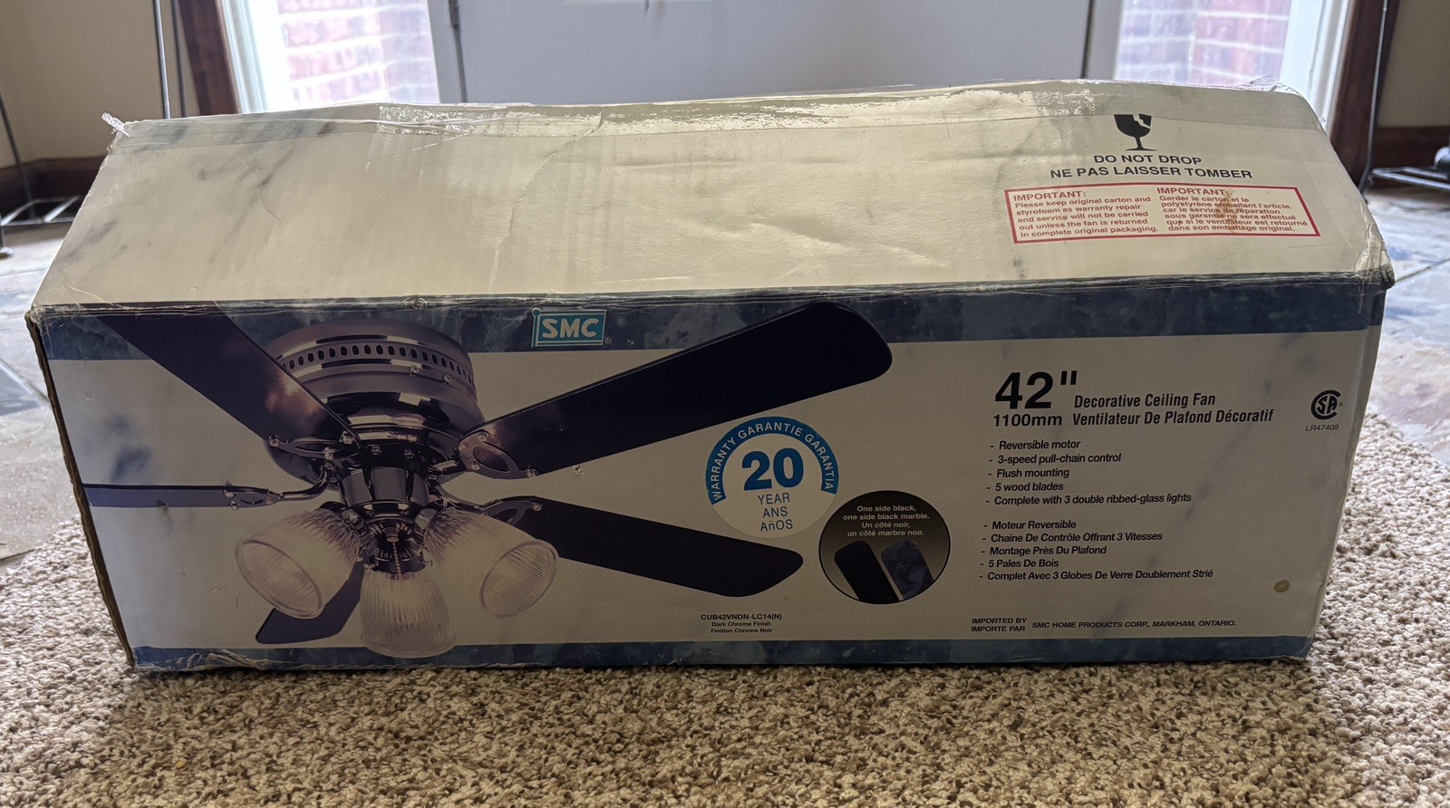 NOS Open Box Vintage SMC 42