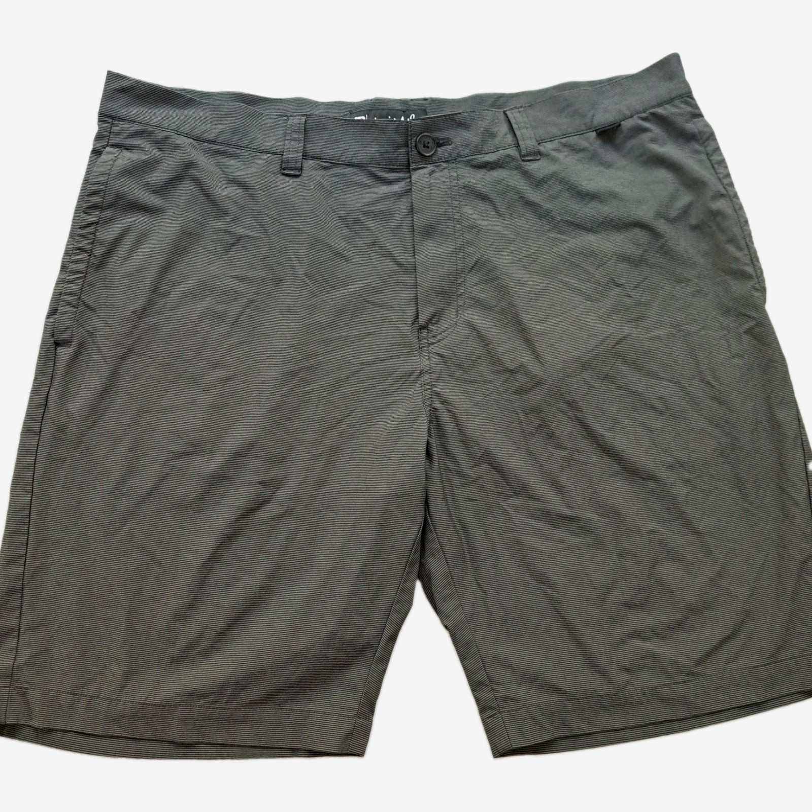 Travis Mathew Shorts Mens 40W Gray Pattern Flat Front Golf Performance Travis Mathew Shorts Mens 40W Gray Pattern Flat Front Golf Performance