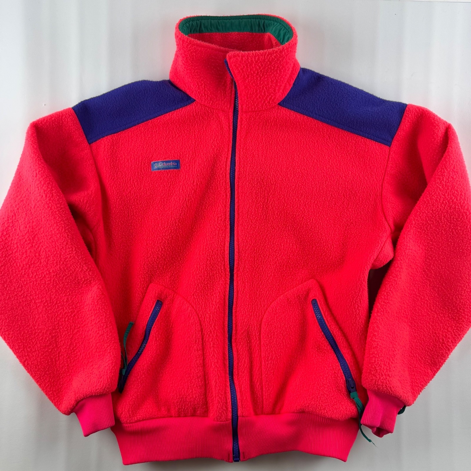 Columbia Men’s Vintage Full Zip - Size M - Made in USA
