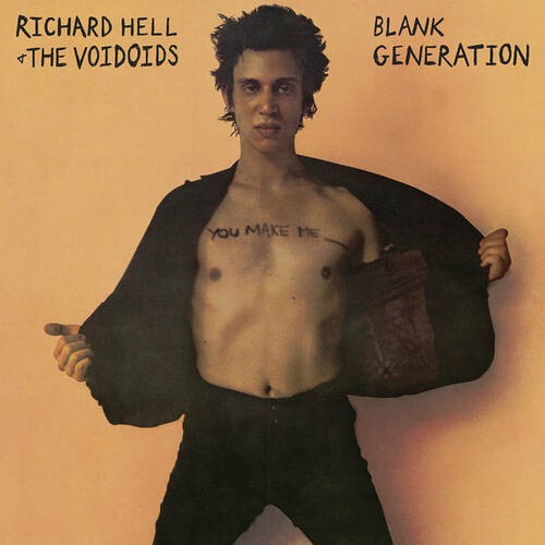 Richard Hell & The Voidoids - Blank Generation (IEX Limited Edition, Blue Vinyl