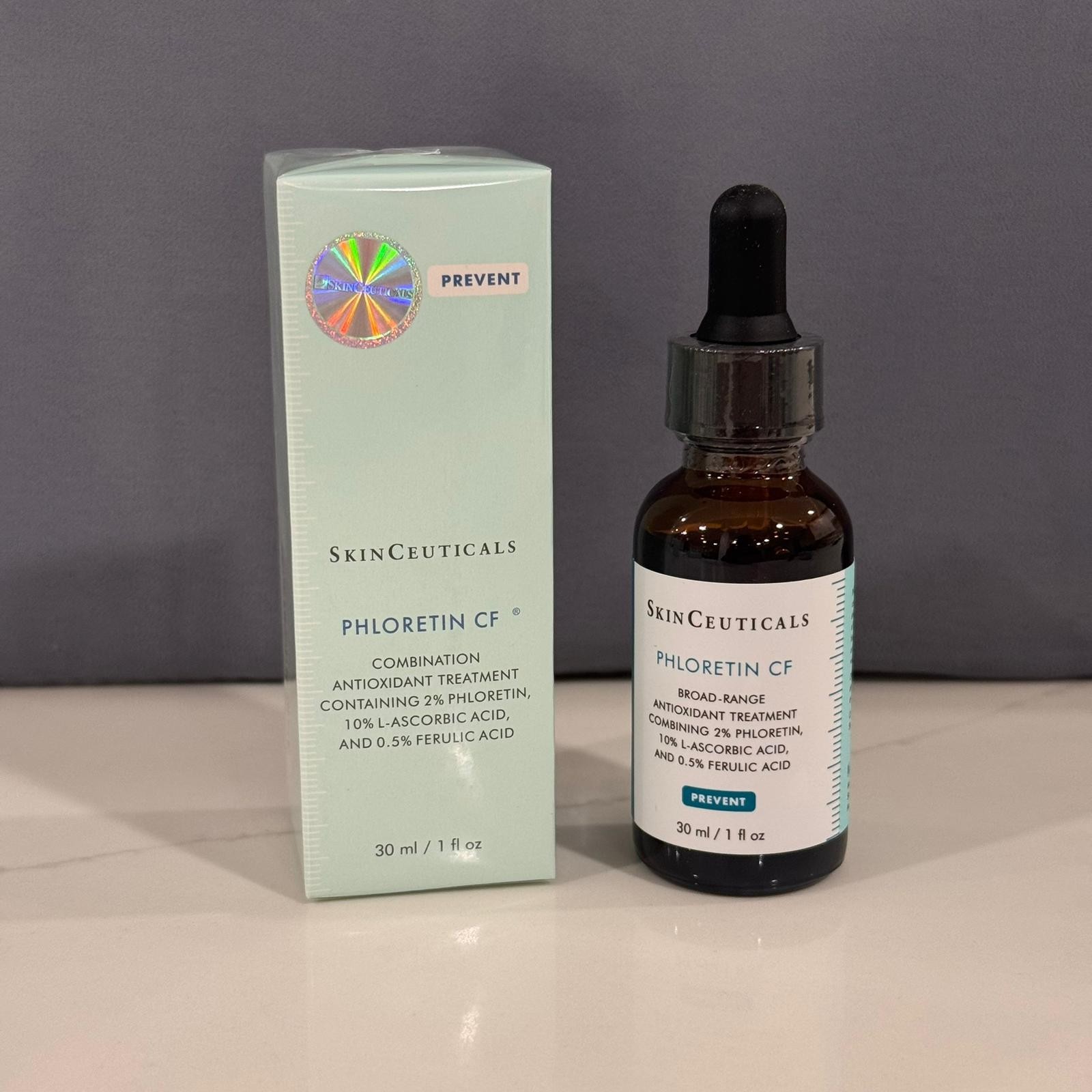 SkinCeuticals Phloretin CF Vitamin C Serum Antioxidant Facial Treatment 30ml