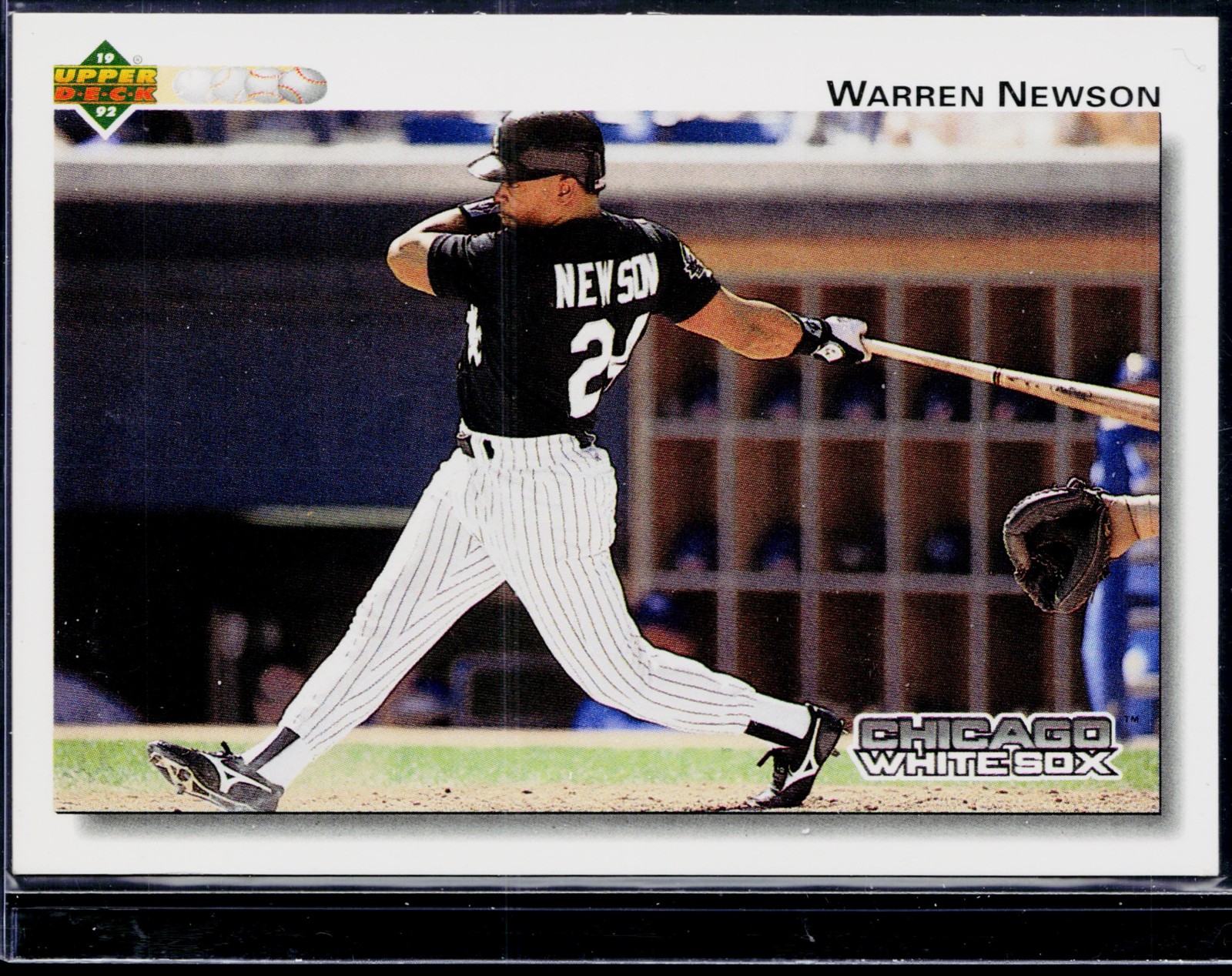 1992 Upper Deck #621 Warren Newson 1992 Upper Deck #621 Warren Newson