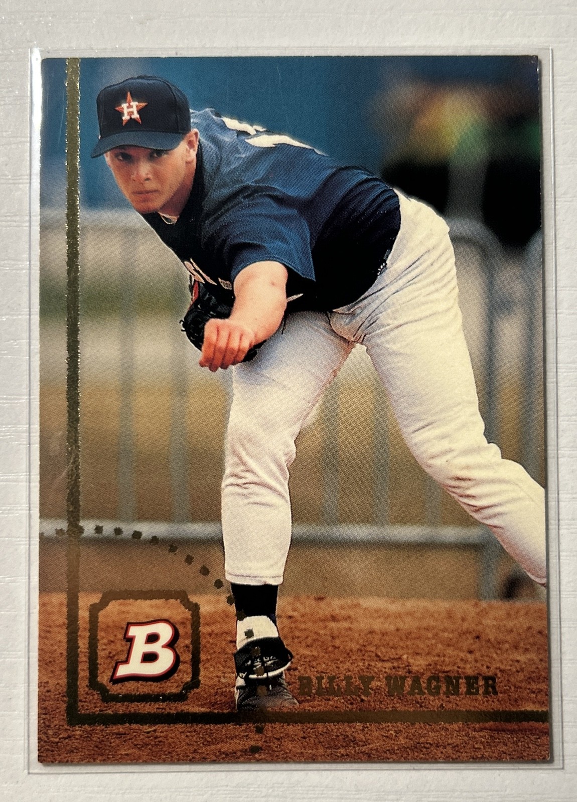 1994 Bowman - Billy Wagner #642 (RC)