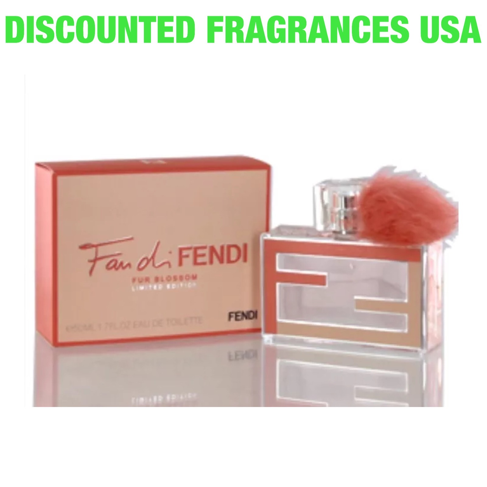Fan Di Fendi Fur Blossom Eau De Toilette Spray (Limited Edition) 1.6 1.7 oz 