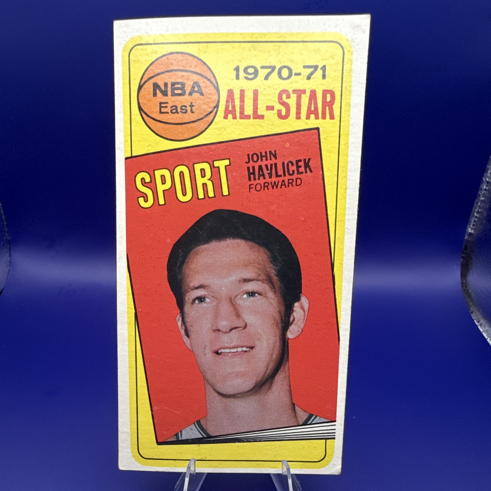 1970-71 Topps - All-Star John Havlicek #112