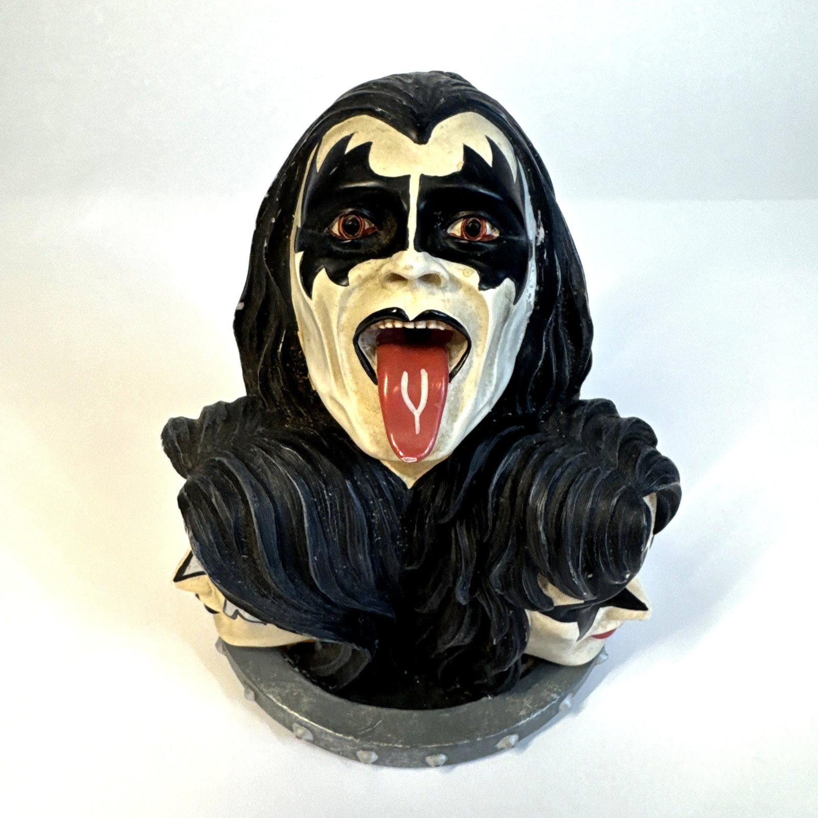 2003 ACE FREHLEY - KISS Incense Burner - 4 Faces 2003 ACE FREHLEY - KISS Incense Burner - 4 Faces