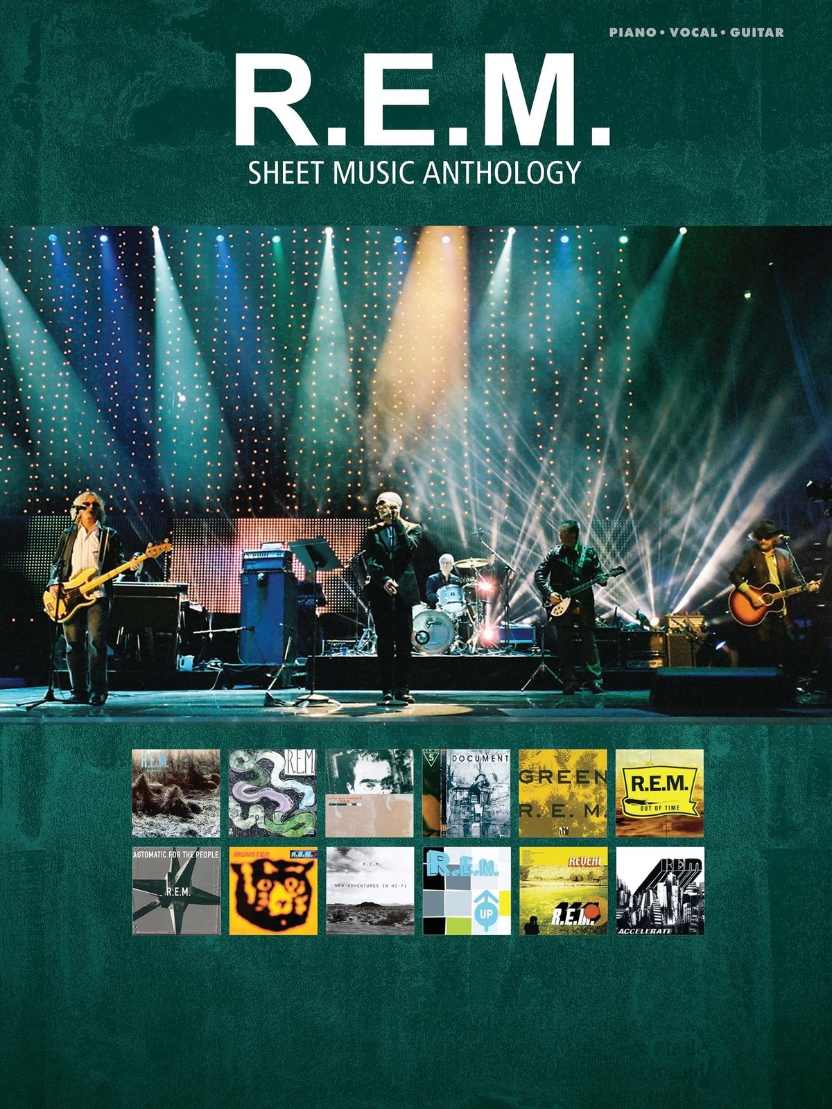 R.E.M. Sheet Music Anthology | Piano/Vocal/Guitar Artist Songbook | 23 R.E.M.... R.E.M. Sheet Music Anthology | Piano/Vocal/Guitar Artist Songbook | 23 R.E.M....