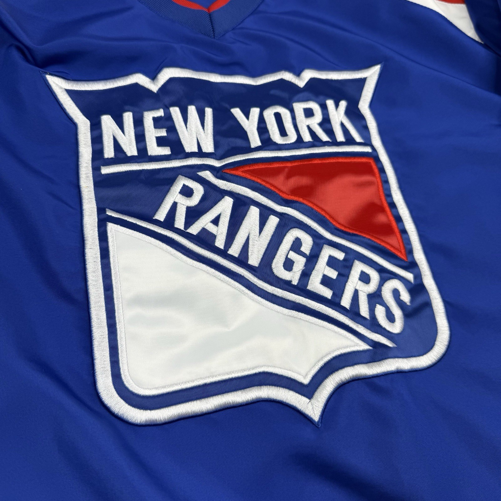 Men\'s G-III by NHL New York Rangers Pullover 2XL Hockey Windbreaker