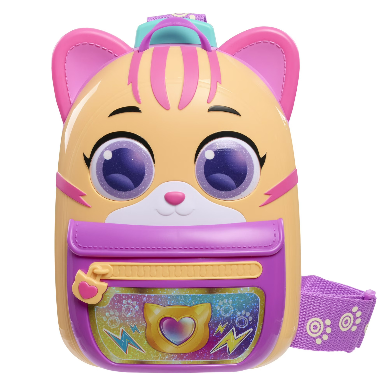 just play Disney Jr. SuperKitties Su-Purr Backpack Set with Lights & Sounds