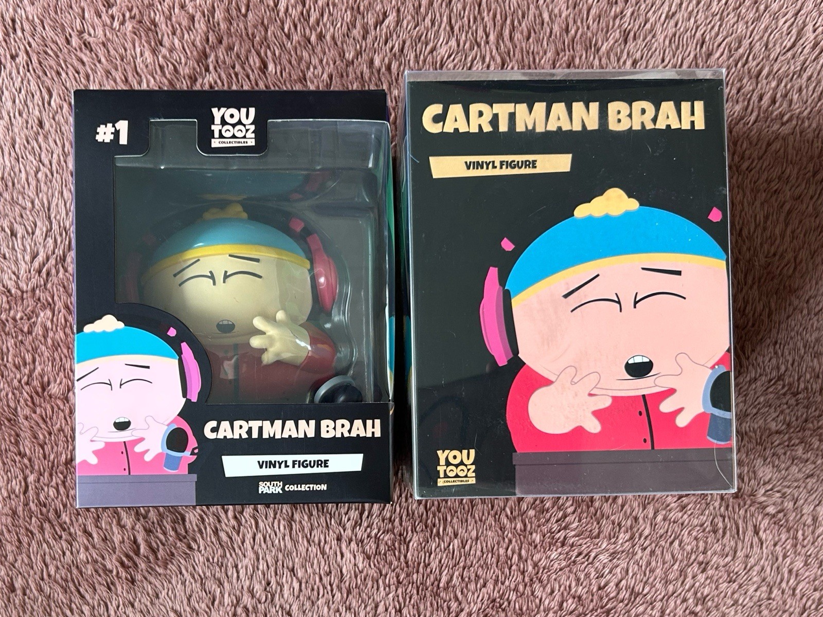 Youtooz South Park Cartman Brah #1 Vinyl Figure Multicolor w/ Protector Youtooz South Park Cartman Brah #1 Vinyl Figure Multicolor w/ Protector