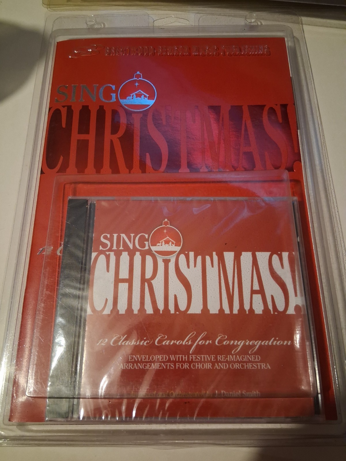 Brentwood-Benson Sing Christmas 12 Classic Carols Choir musical church program Brentwood-Benson Sing Christmas 12 Classic Carols Choir musical church program