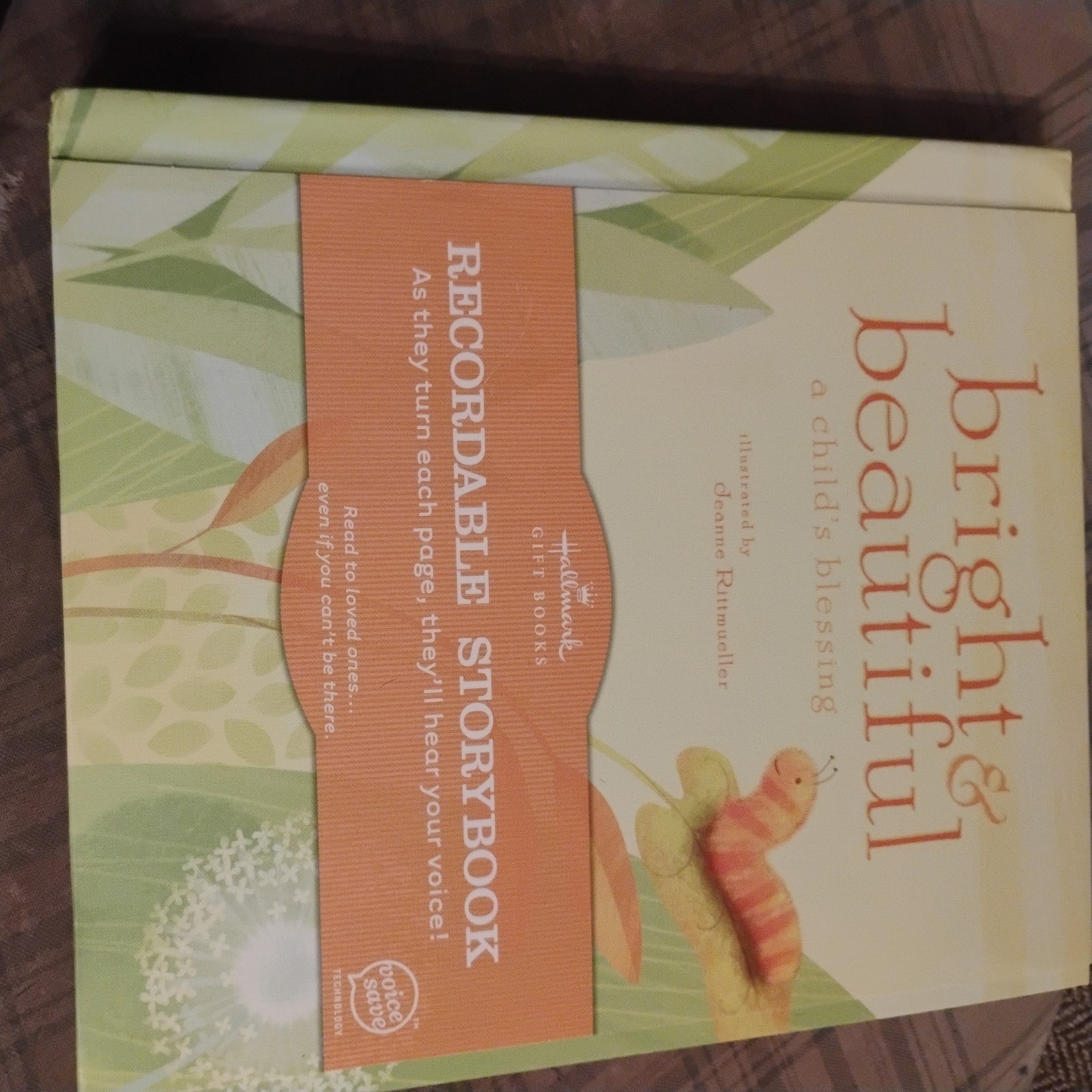 New Hallmark Recordable Storybook: Bright & Beautiful a Child\'s Blessing New Hallmark Recordable Storybook: Bright & Beautiful a Child\'s Blessing