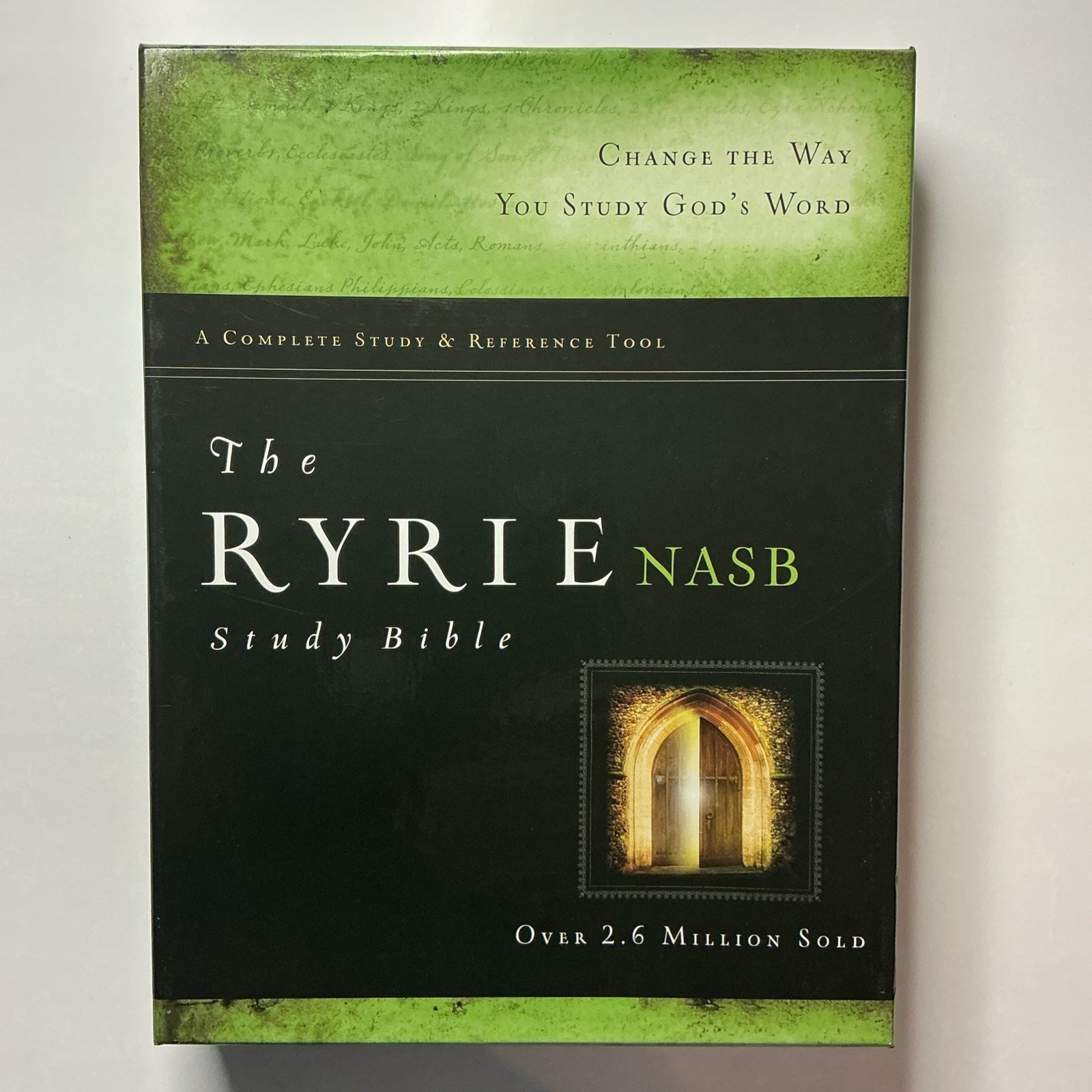 The Ryrie Study Bible NASB Charles C Ryrie 2012 Moody Genuine Leather Black The Ryrie Study Bible NASB Charles C Ryrie 2012 Moody Genuine Leather Black