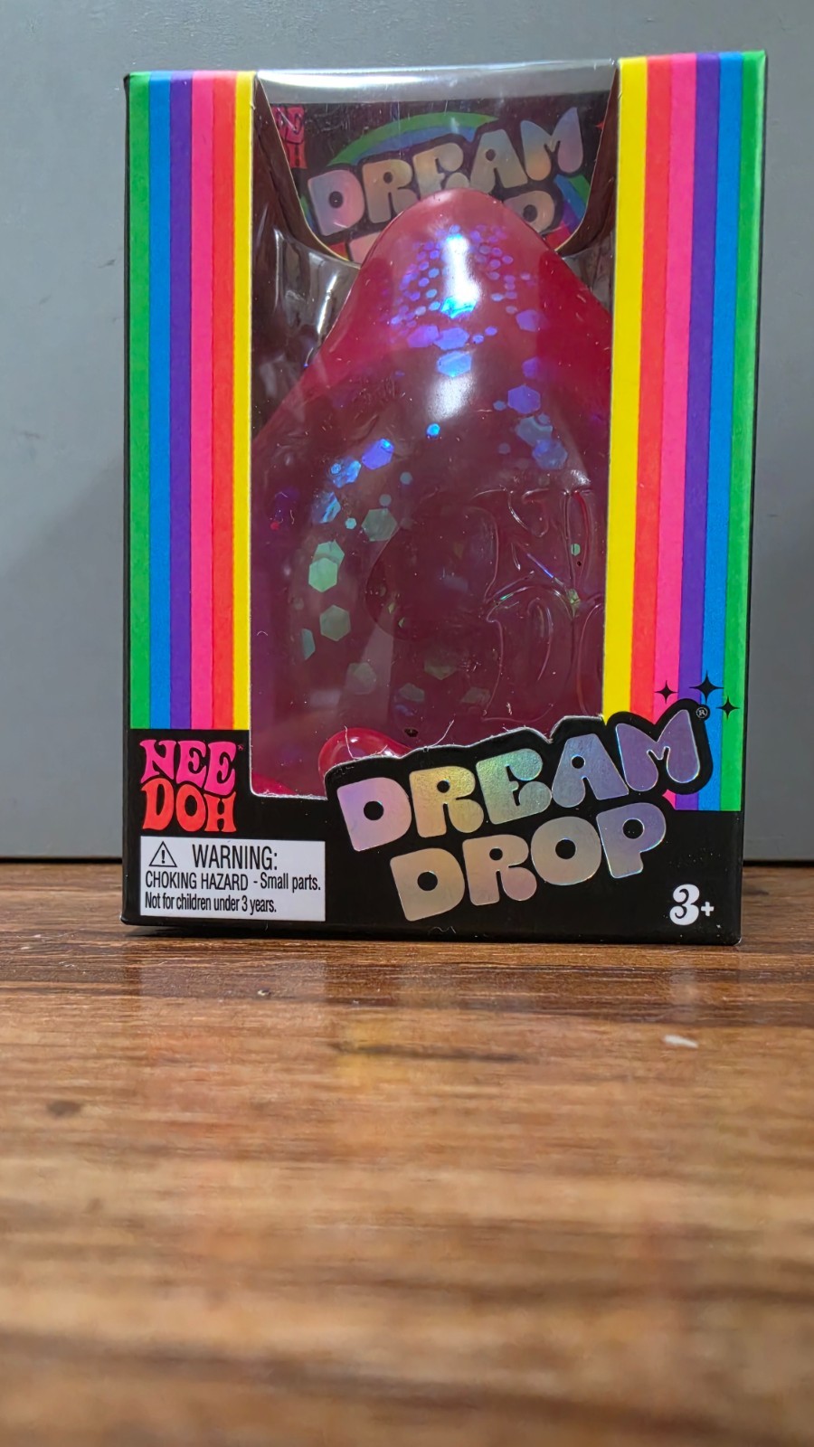 NeeDoh DREAM DROP Squishy Glitter PINK Squishy Schylling Fidget Squeeze Toy NeeDoh DREAM DROP Squishy Glitter PINK Squishy Schylling Fidget Squeeze Toy