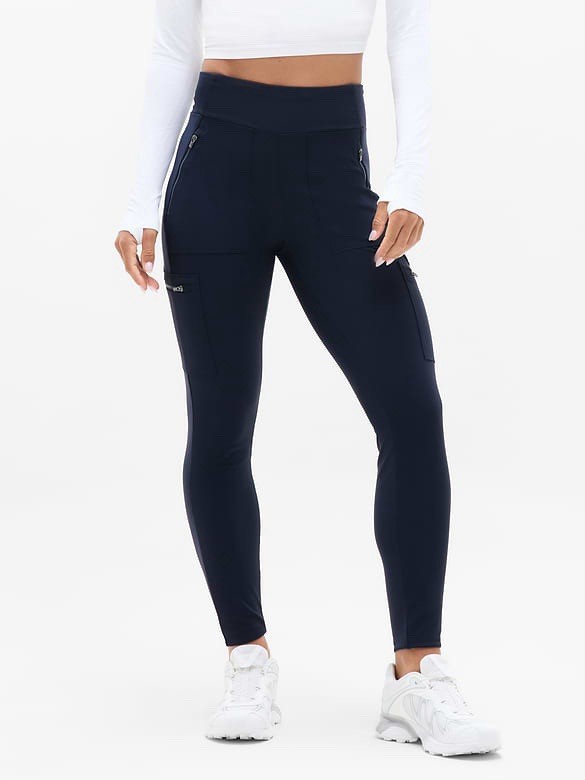 Athleta Headlands Hybrid Cargo Tight Leggings Black Women’s Size 0P Petite 6-Poc Athleta Headlands Hybrid Cargo Tight Leggings Black Women’s Size 0P Petite 6-Poc