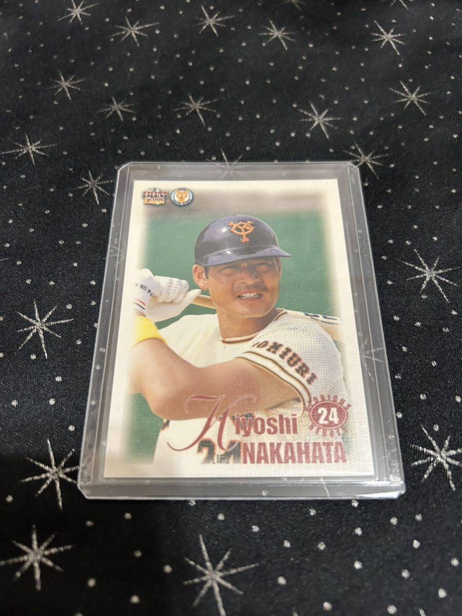 BBM2002 Giants Kiyoshi Nakahata Insert Card