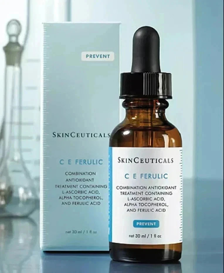 SkinCeuticals C E Ferulic With 15% L-ascorbic Acid Serum - 1 fl oz- New in Box SkinCeuticals C E Ferulic With 15% L-ascorbic Acid Serum - 1 fl oz- New in Box