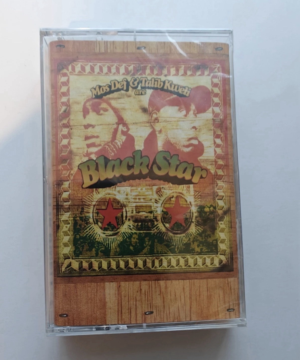 Black Star Mos Def Talib Kweli Are Black Star Cassette 1998 Rawkus RWK 1158-4