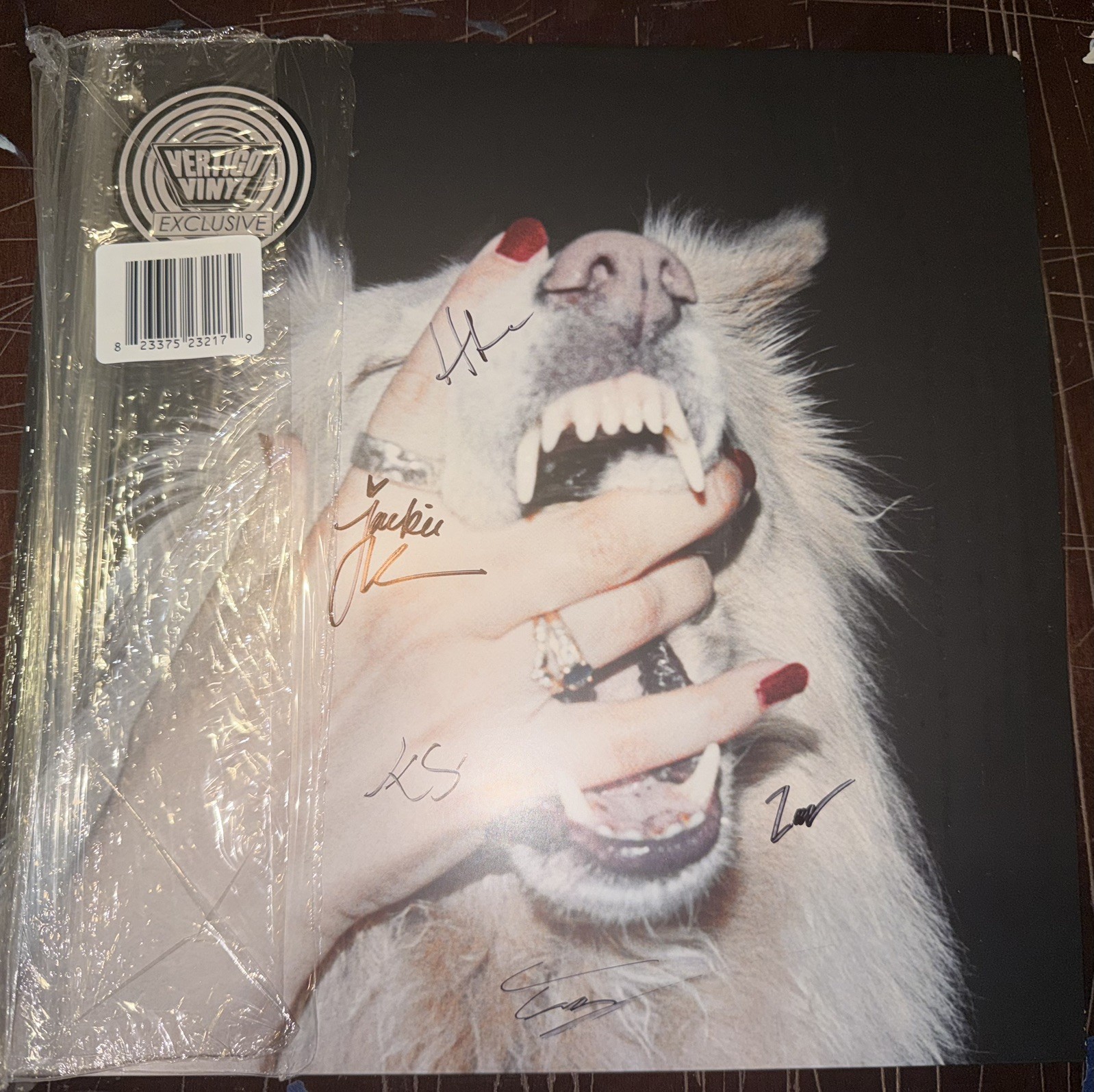 SIGNED Porch Light - Hush Vinyl LP VV Exclusive Limited to 300 RARE FULL SIGNED