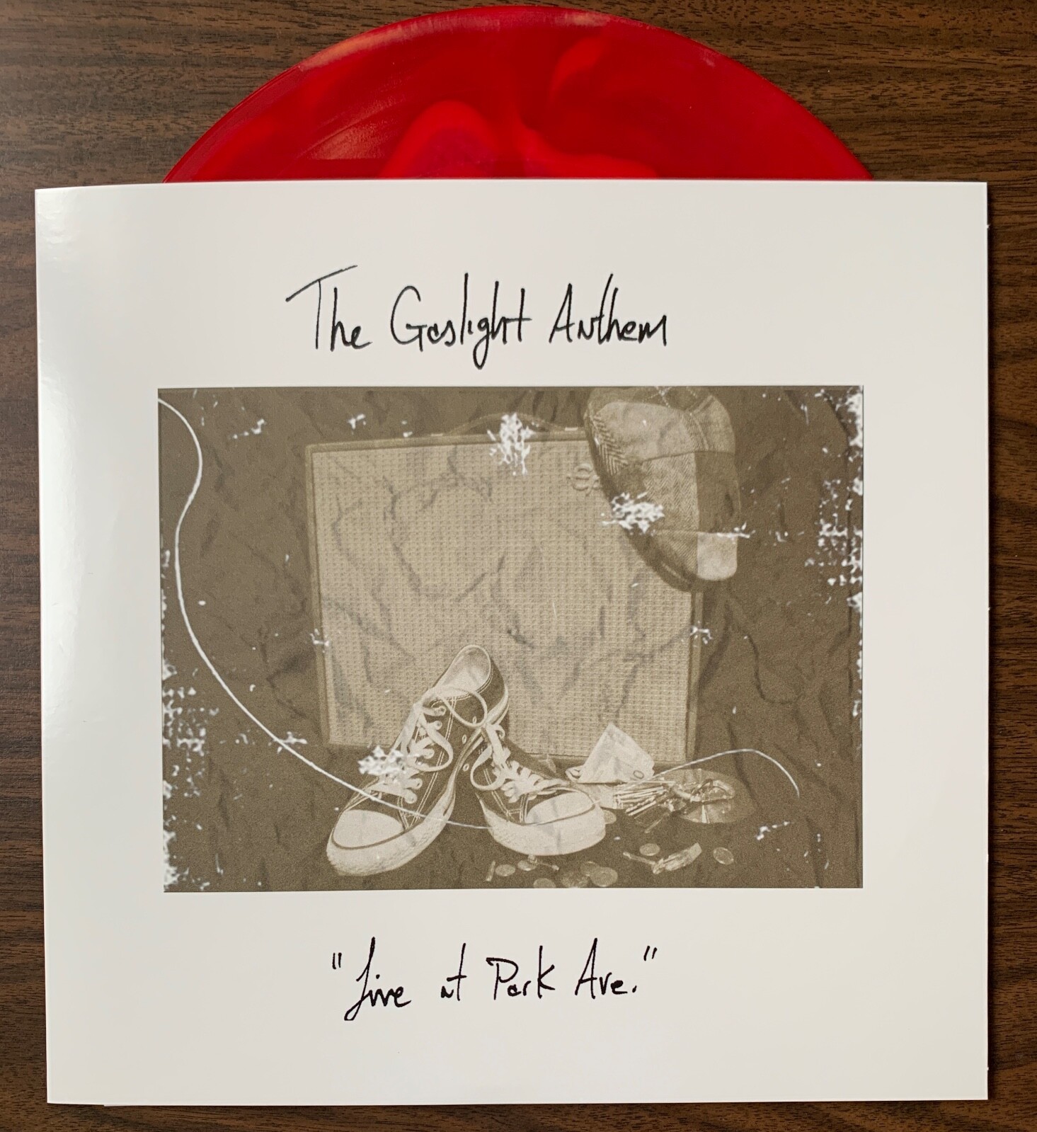 GASLIGHT ANTHEM LIVE AT PARK AVE 10