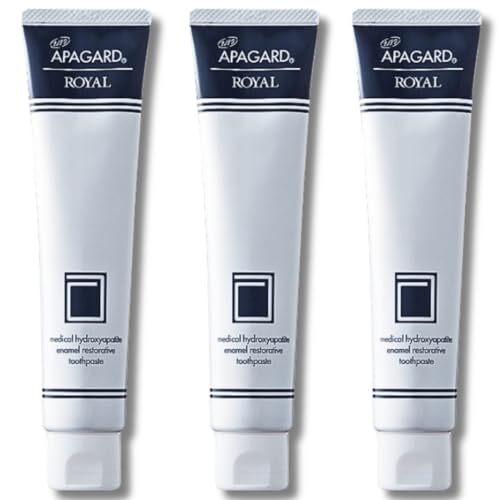 APAGARD ROYAL Nanotechnology Whitening Toothpaste Sangi 135g set of 3