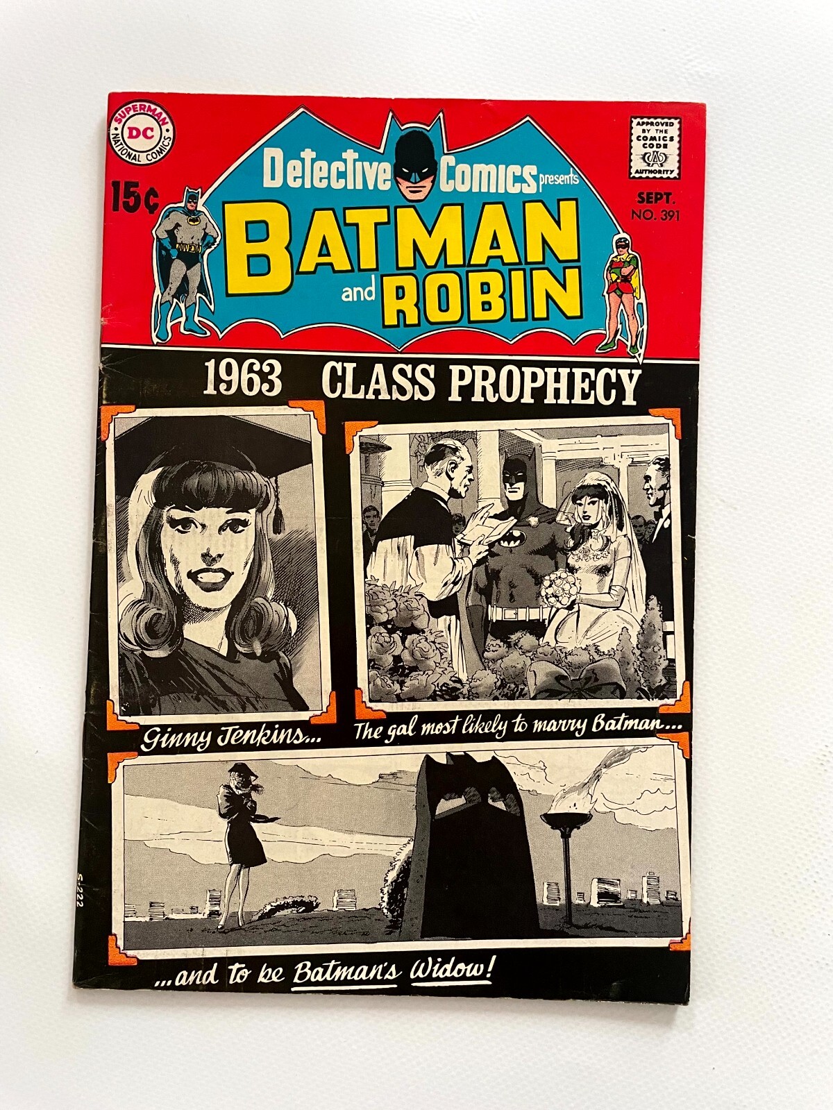 Detective Comics # 391 VF/NM DC Comic Book Batman Joker Gotham Robin Ivy 3 J885