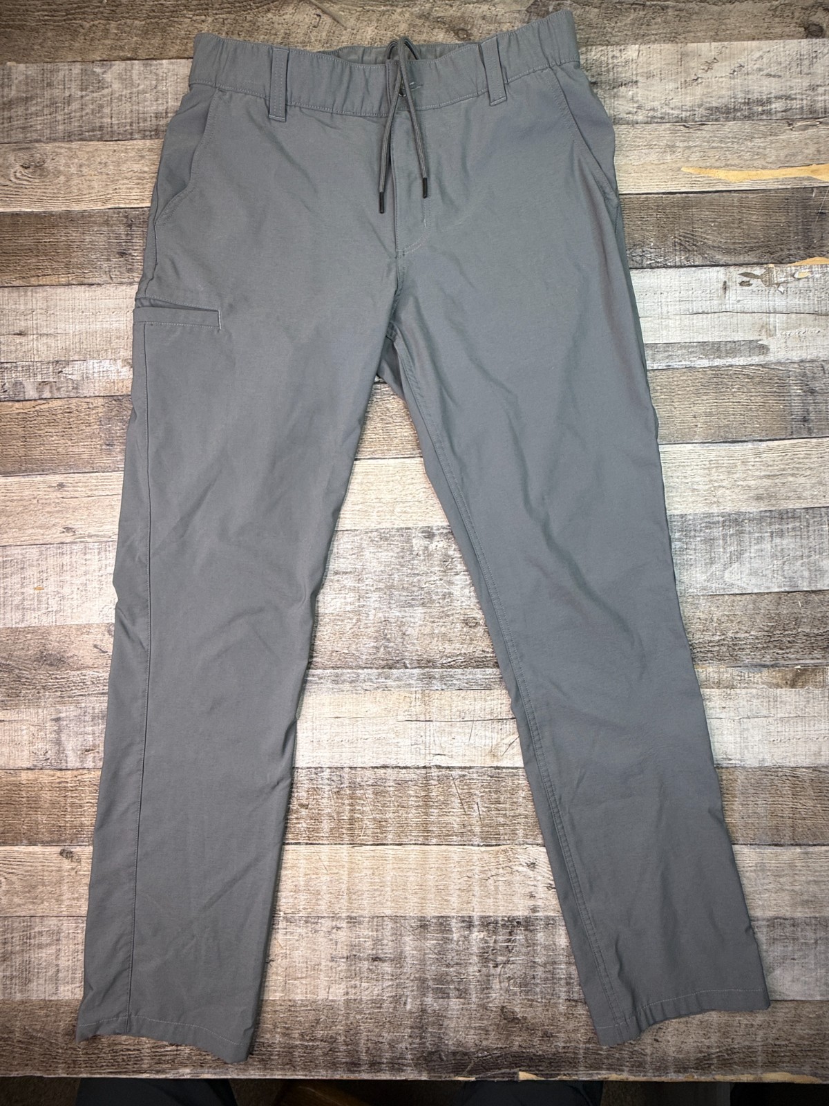 Carhartt Force Sun Defender Pants Mens M Gray Relaxed Fit UPF 50+ Moisture Wick