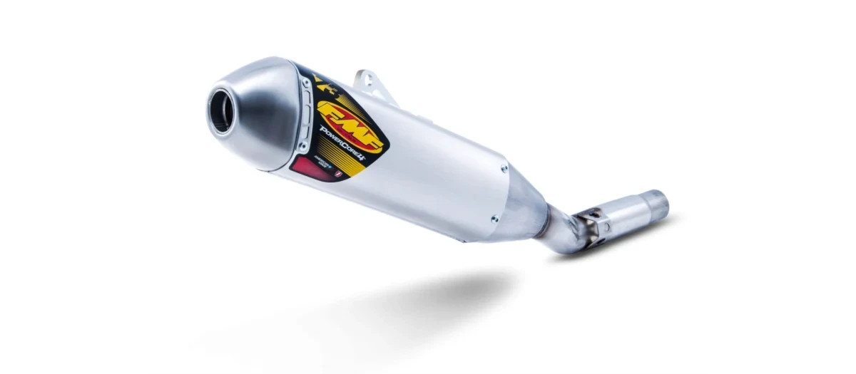 FMF Powercore4 Exhaust Pipe Muffler 1996-2004 Honda XR 400 XR400R - 041021