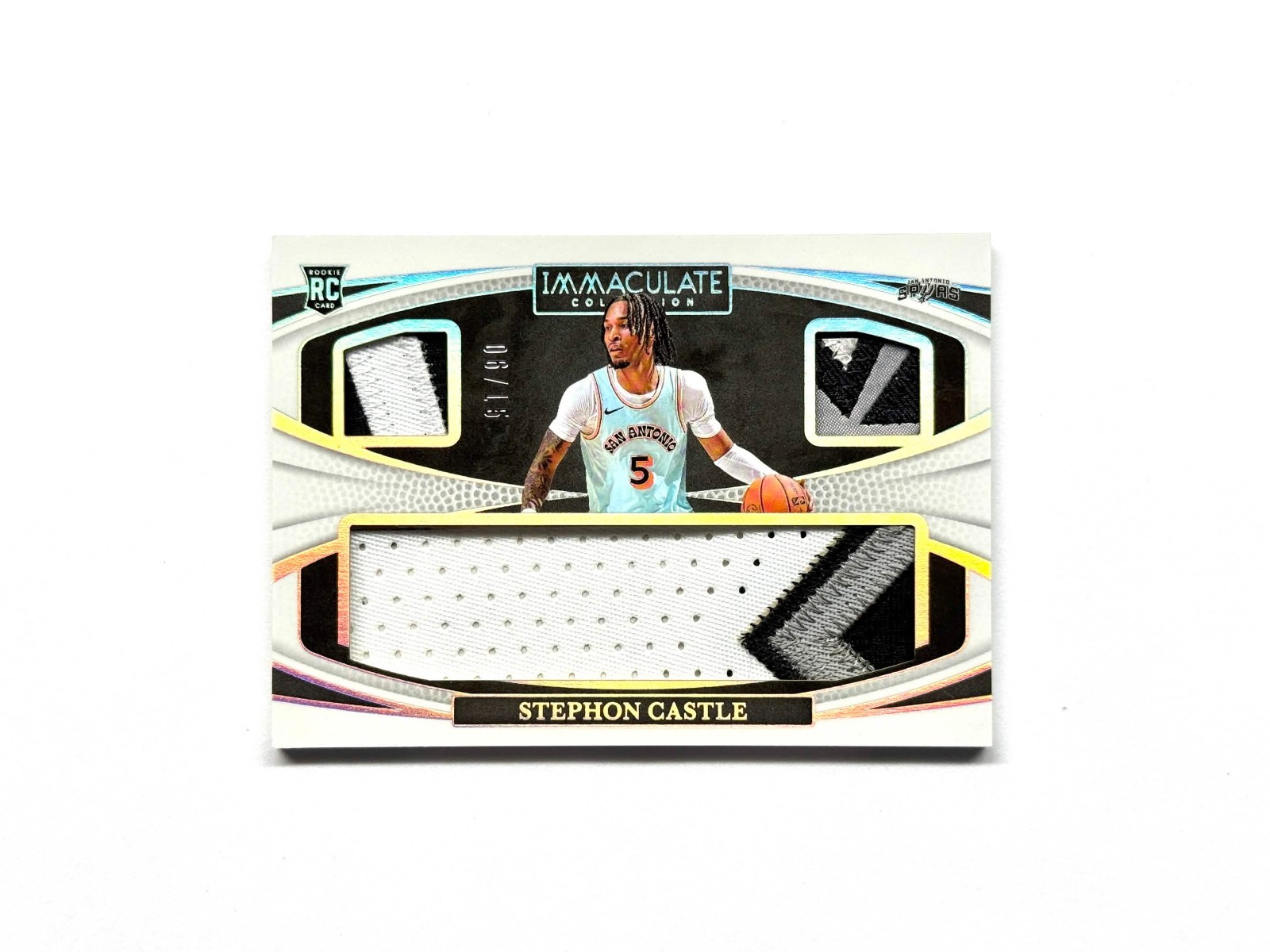 2024-25 Immaculate Collection Stephon Castle Rookie Reserve /15 2024-25 Immaculate Collection Stephon Castle Rookie Reserve /15