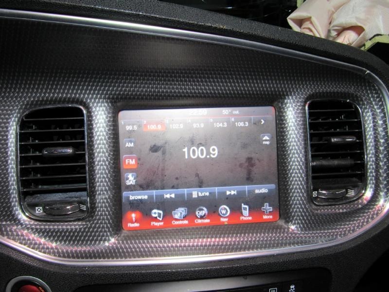 2011-2014 Chrysler 300 Dodge Charger 8.4