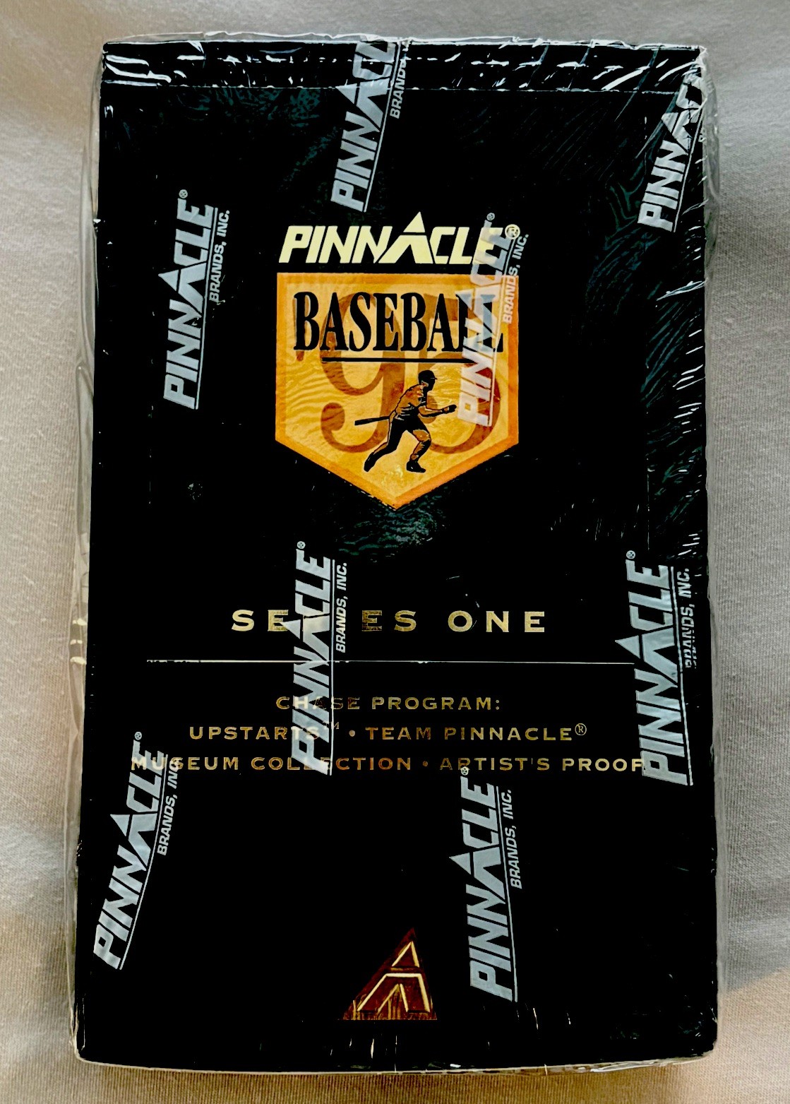 1995 Pinnacle Series 1 Factory Sealed 36 Pack Box - Ken Griffey Jr. #128 