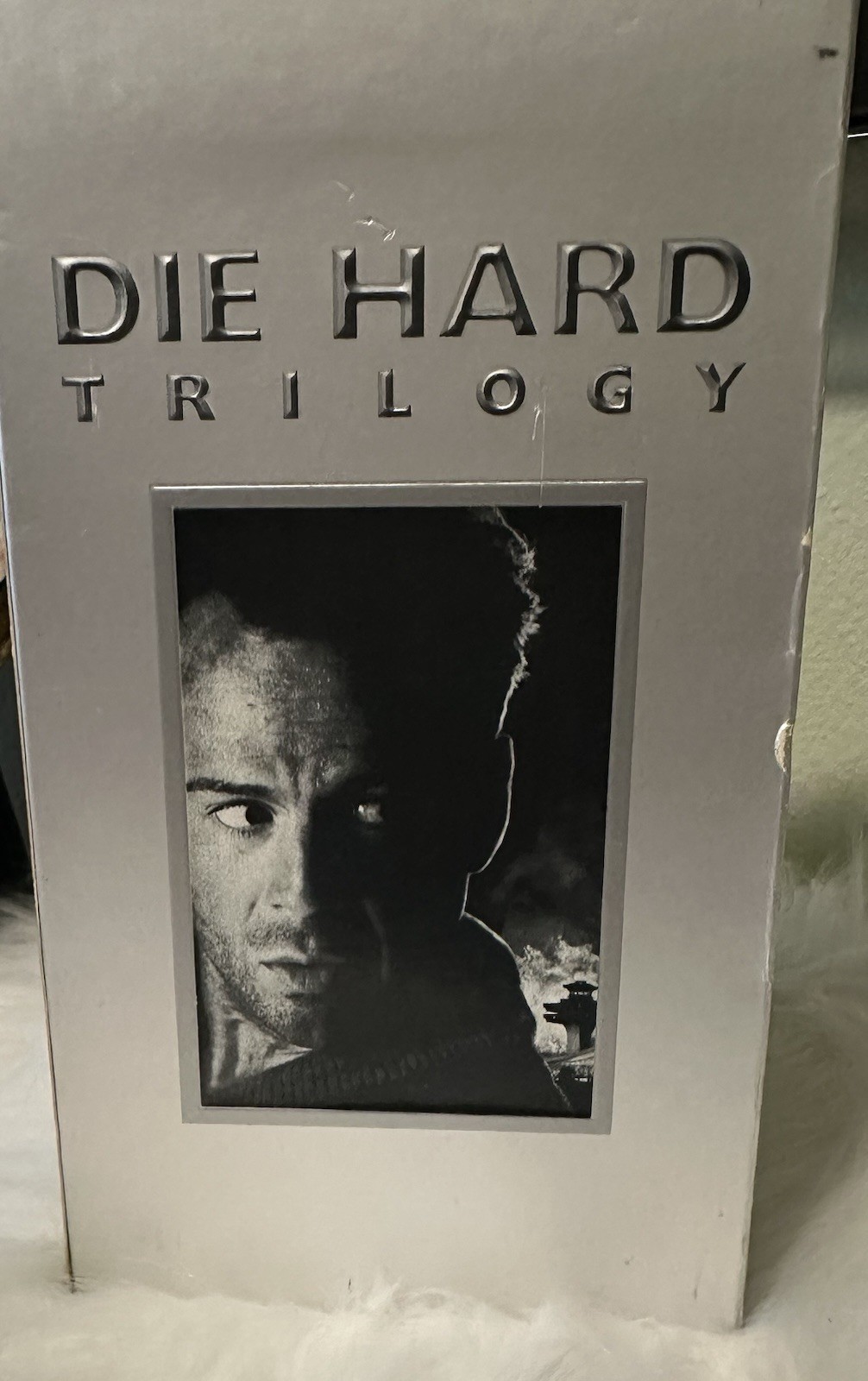 20th Century Fox Die Hard Trilogy VHS Box Set 3-Tape 1995 Bruce Willis R NTSC 20th Century Fox Die Hard Trilogy VHS Box Set 3-Tape 1995 Bruce Willis R NTSC