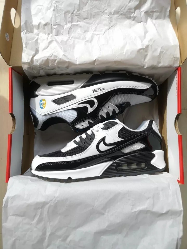 Nike Air Max 90 SE Lucha Libre Black and White Men\'s DM6178-010 men\'s size 10