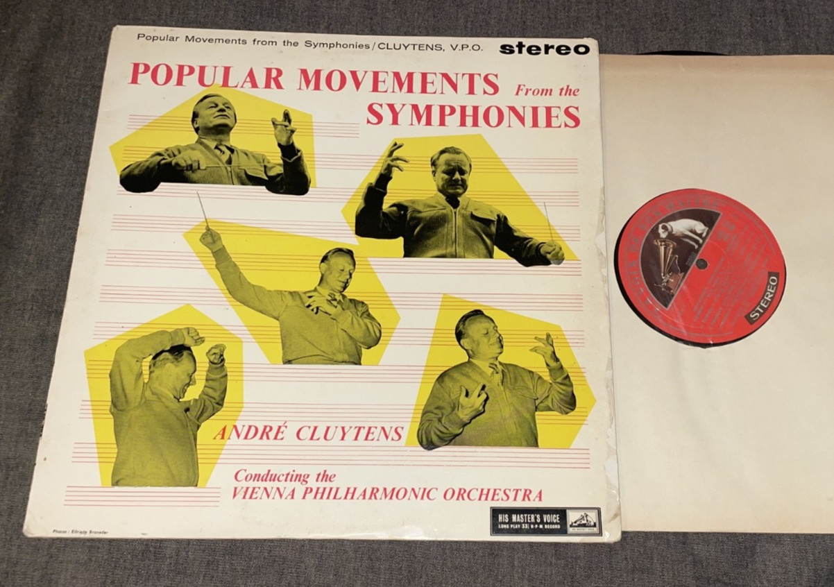 ASDF 160/ASD 304 ed1 SEMI Cluytens, VPO: Popular Movements from the Symphonies.