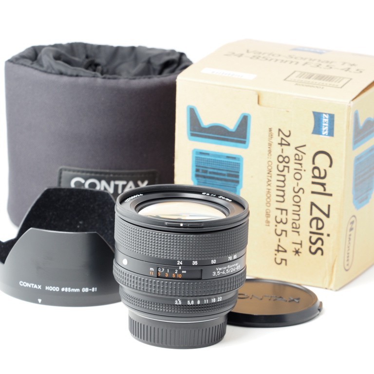 Contax Carl Zeiss Vario-Sonnar T* 24-85mm F/3.5-4.5 N [Exc+] US Stock