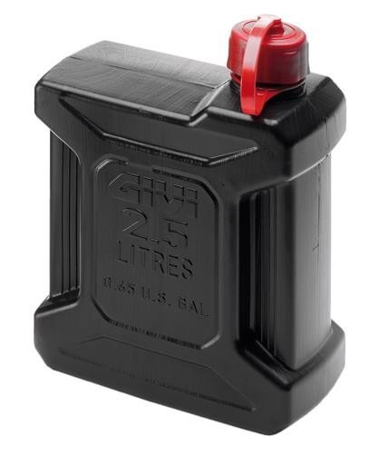 Fuel Water Oil Can 2.5 L. GIVI TAN01 Approved