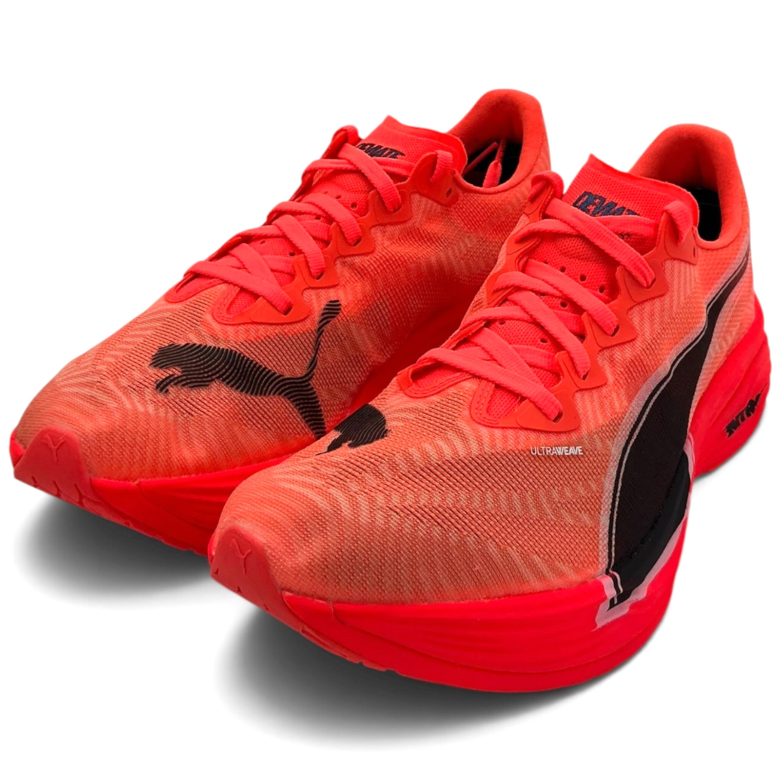 Puma Deviate Nitro Elite 3 Women\'s Size 9 Bright Red Running Shoes Puma Deviate Nitro Elite 3 Women\'s Size 9 Bright Red Running Shoes