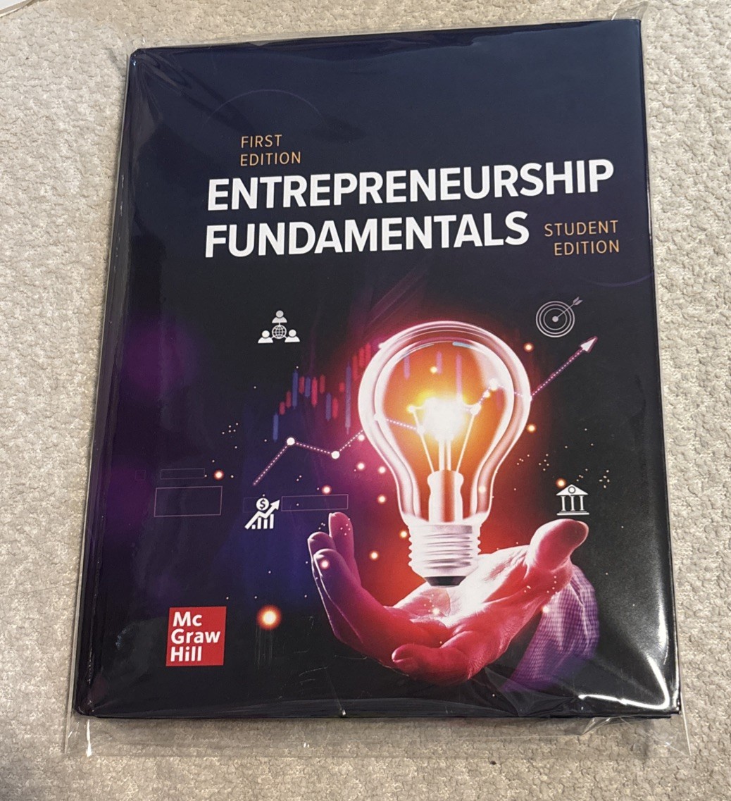 Entrepreneurship Fundamentals Student Edition by McGraw Hill (2023, Trade... Entrepreneurship Fundamentals Student Edition by McGraw Hill (2023, Trade...