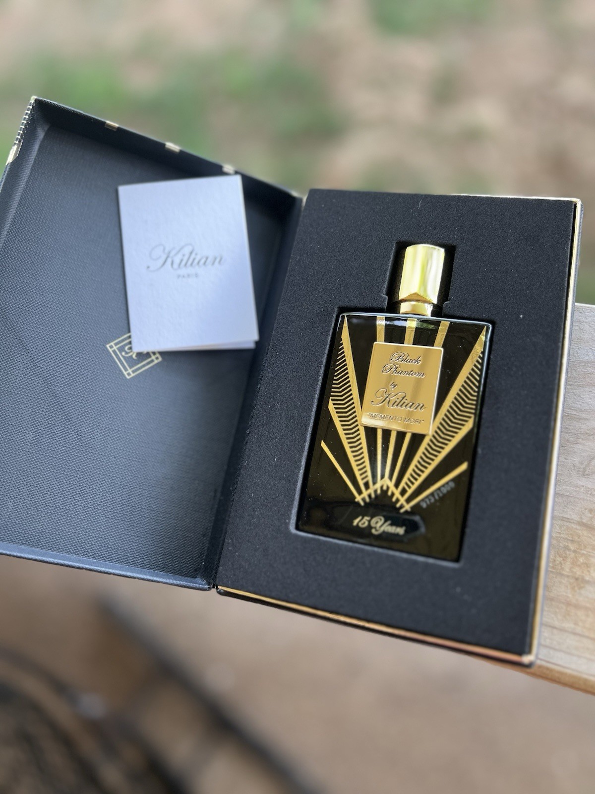 SEALED 15 Year Anniversary Edition Black Phantom “Memento Mori” By Kilian 1.7oz