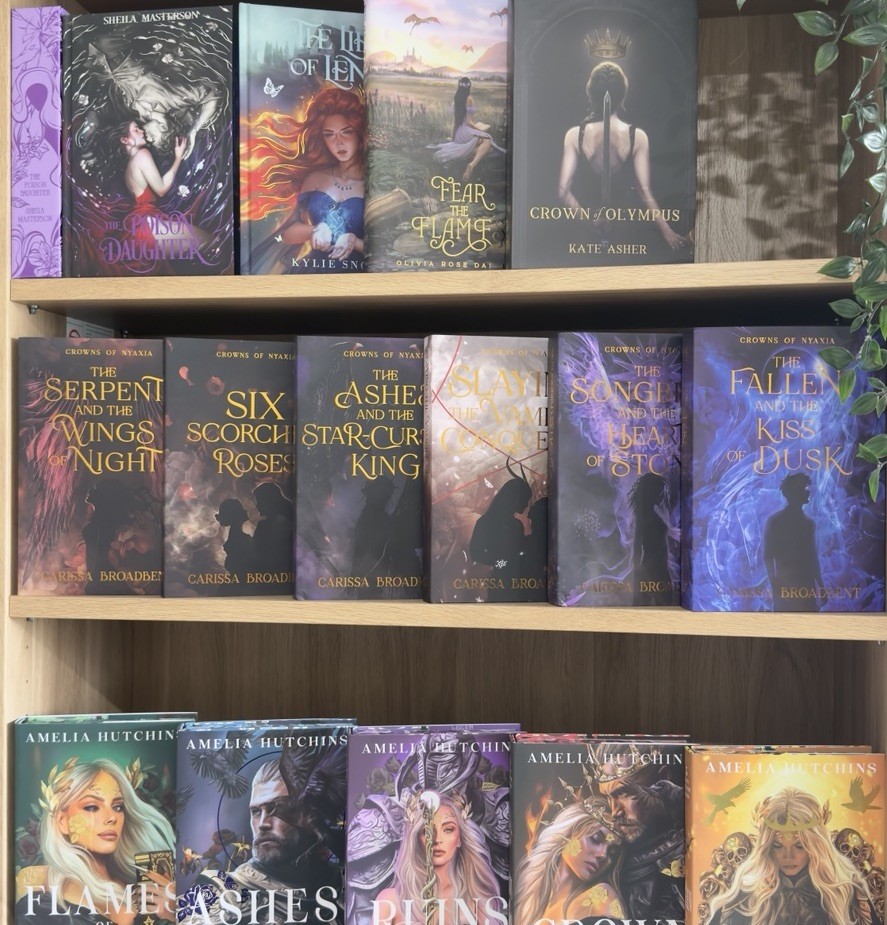 The Bookish Box - Crowns of Nyaxia Series with Novellas - all signed The Bookish Box - Crowns of Nyaxia Series with Novellas - all signed