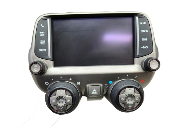 2013 - 2015 Chevy Camaro OEM Navigation Touch Display Screen Climate Controls 2013 - 2015 Chevy Camaro OEM Navigation Touch Display Screen Climate Controls